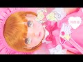 06 카드캡터 체리 / 디즈니 베이비돌 리페인팅 아트 / Card Capter / カードキャプターさくら / Disney babydoll repainting art [4K]