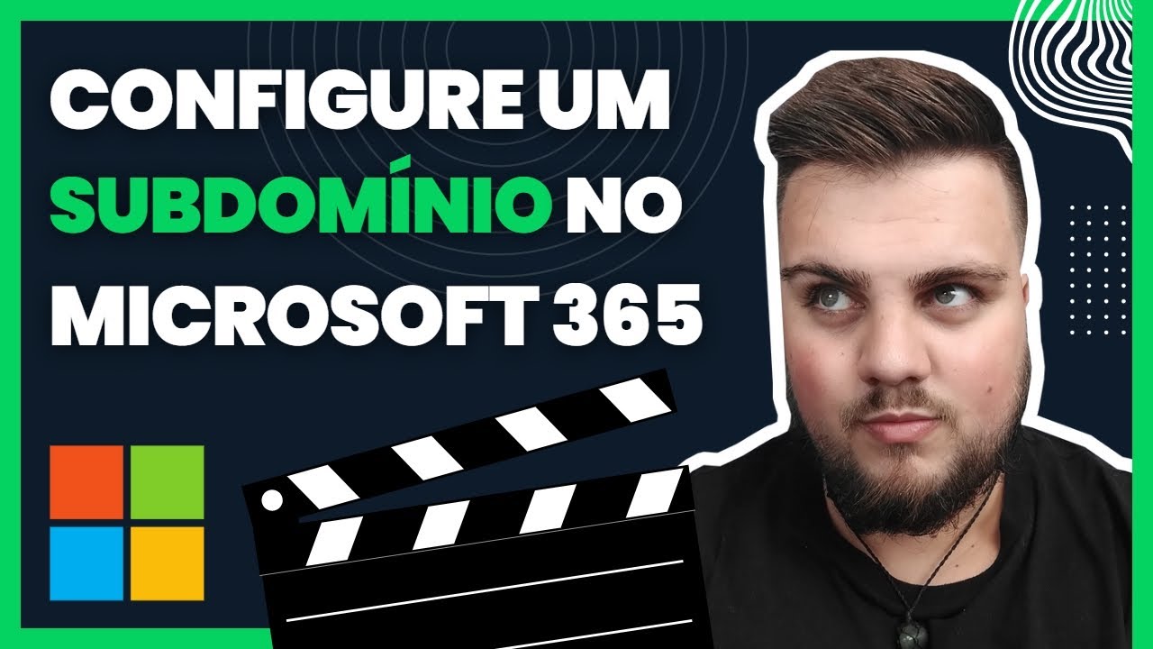 O que é subdomínio e como configurar no Microsoft 365 - YouTube