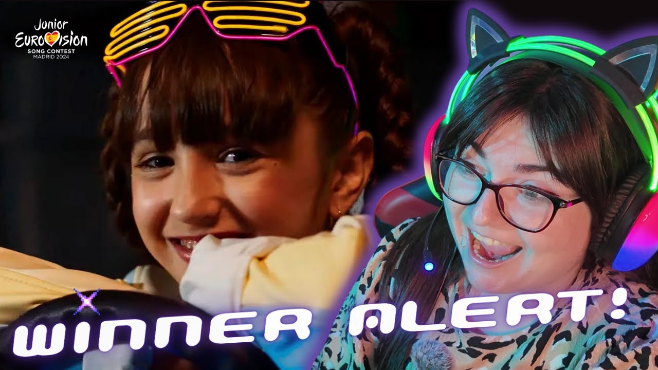 ESPAÑA VIENE A GANAR! Chloe DelaRosa - Como la Lola | 🇪🇸 Spain Junior Eurovision 2024 | REACCIÓN