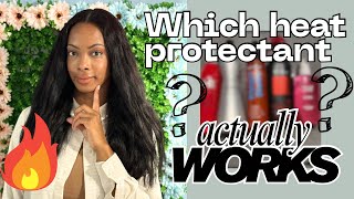 Top 5 Heat Protectant Sprays Compared: Which One Actually Works? - how to get perfect silk press 