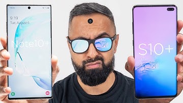 Samsung Galaxy Note 10 Plus vs S10 Plus