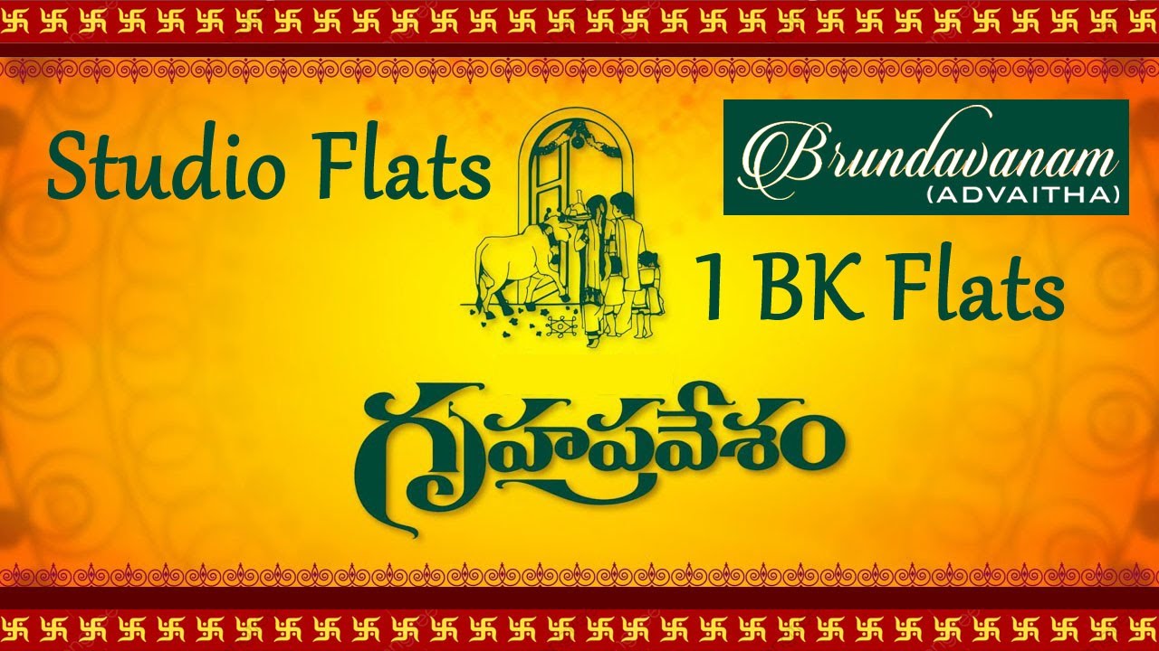 1 BK/ 1 BHK Flats Sale in Vijayawada 1BK, 1 BHK & 2 BHK Flats for