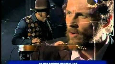 Jovanotti Harper Saturnino Sanremo 2008 (seconda parte)