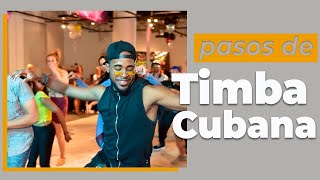 Aprende pasos de Salsa Timba Cuba, Estilo de Hombre , Salsa Footwork