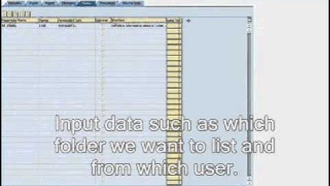 SAP workplace messages browser app for Android device