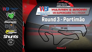 II Warren & Brown Tools II V8 Supercars Super Sunday II 2024 II Season 2 II Round 3