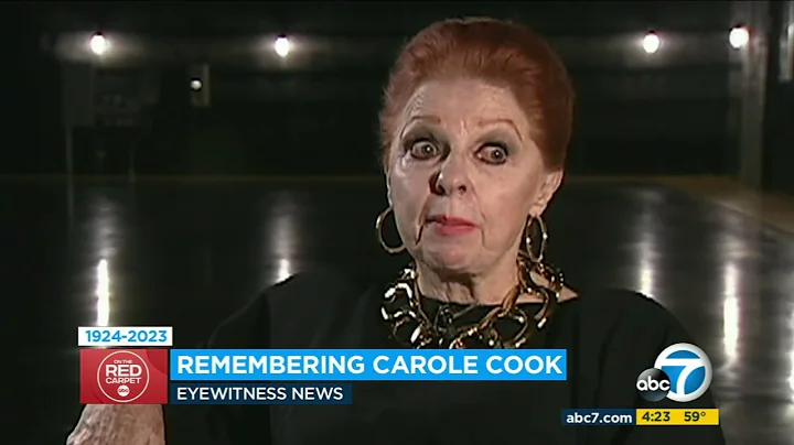 Remembering Carole Cook