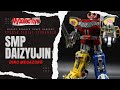 SMP 01: Kyoryu Sentai Zyuranger's Daizyujin (大獣神) MMPR Dino Megazord DEMO Video
