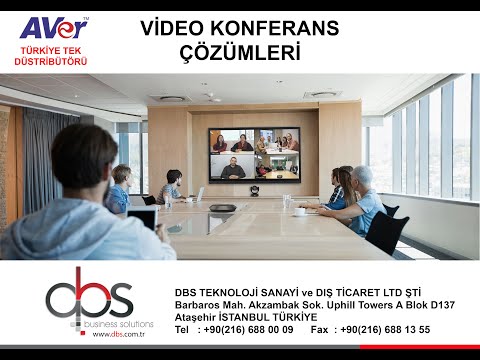 Aver Video Konferans CAM520 PRO POE Smart Frame