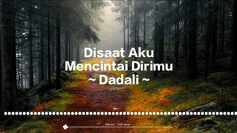 Disaat Aku Mencintaimu - Dadali (Nightcore/Speed Up)
