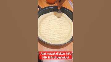 Thumbnail of BIKIN PIZZA TEFLON DI RUMAH