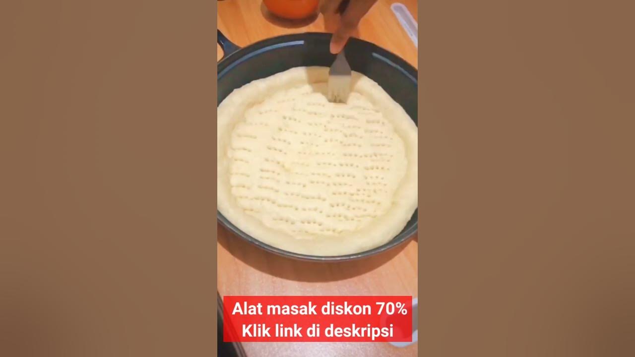 BIKIN PIZZA TEFLON DI RUMAH
