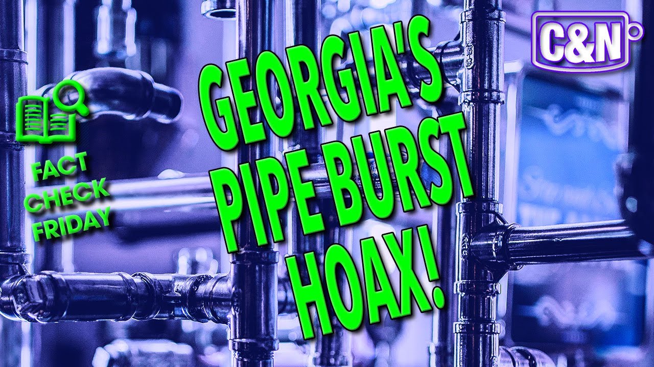 Pipe Burst In Stops Vote Count? factcheck pipegate