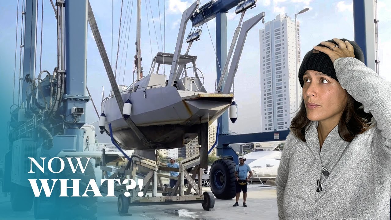 WAIT! We have to CUT UP our boat?! ⛵️ Ep15
