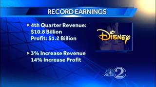 Walt Disney Company sees jump in profits