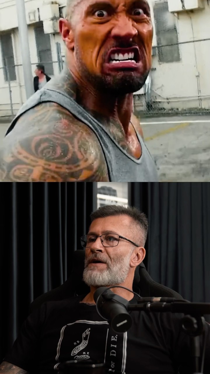 Será que Dwayne Johnson, mais conhecido como #therock entende de luta? ?
