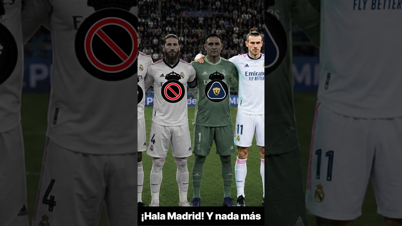 Squad REAL MADRID | Hattrick Champions League