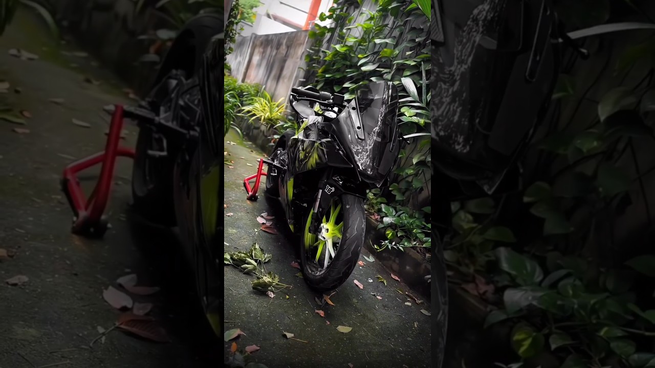KTM RC 390 Green & Black BEAST Look | Street Monster Unleashed! 🔥 
