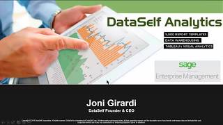 DataSelf Analytics for Sage Enterprise Management (Sage X3)