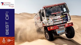 Tatra Buggyra Racing On Dakar 2019 - Best Of