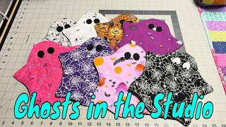 Sewing Ghosts in the Studio - Sewing Studio Vlog 2026 - 18