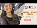UPES MBA HR Review | Placements, Scope &amp; Reality| 
