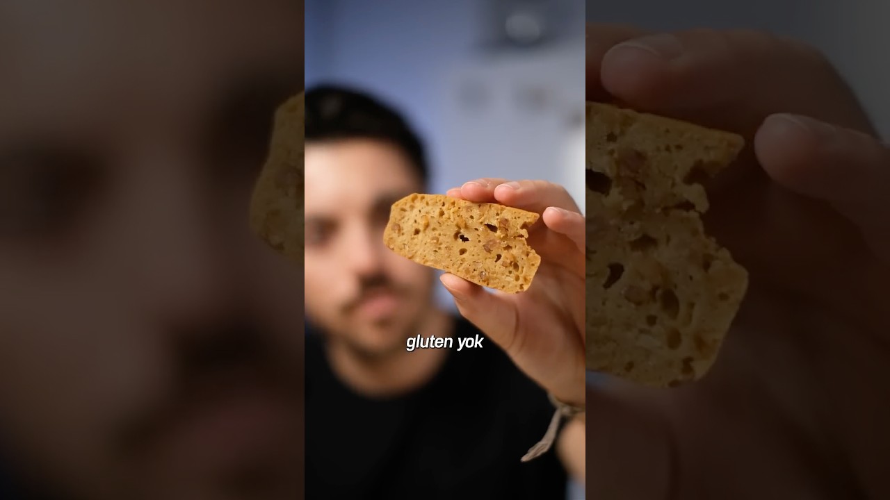 Fıstık ezmesinden ekmek tarifi! 🍞 Fıstık ezmesinden ekmek tarifi! 🍞