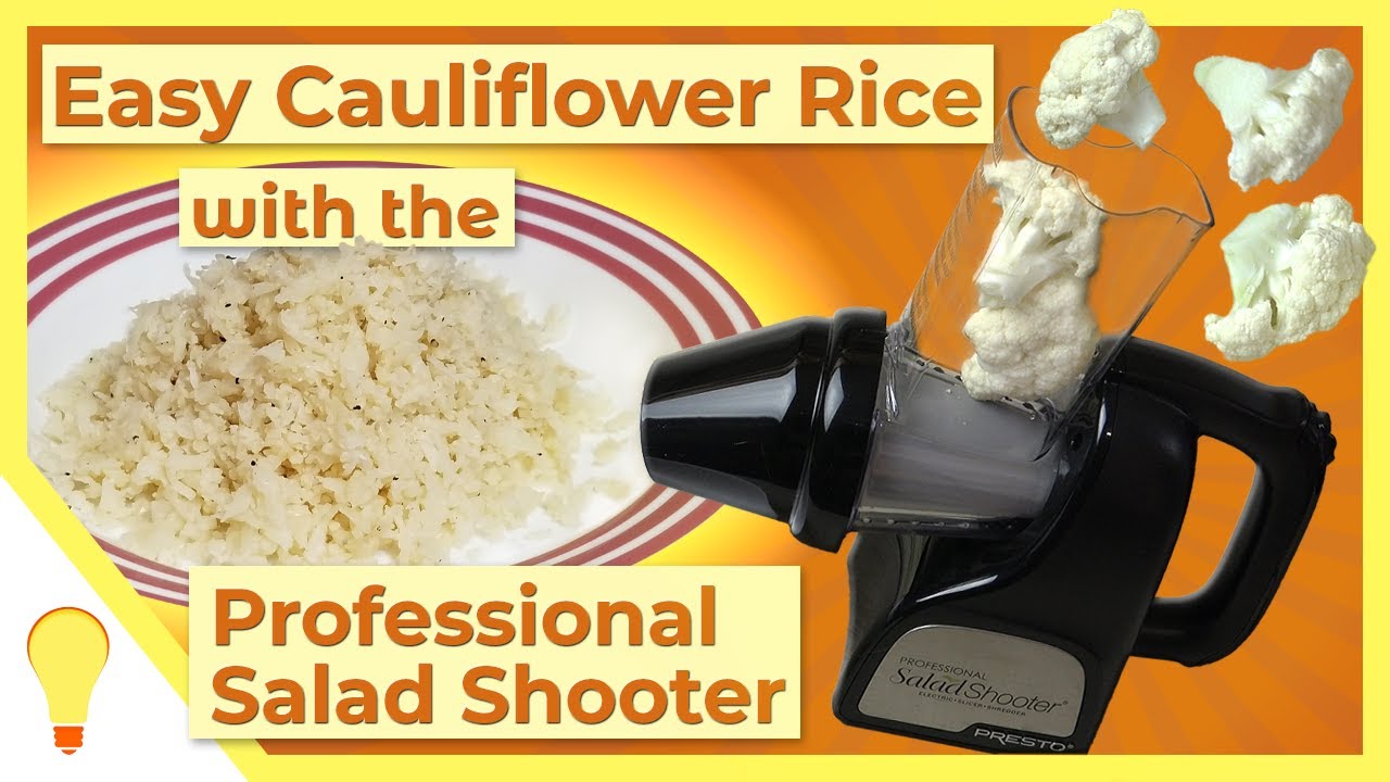 Easiest Way to Make Cauliflower Rice YouTube