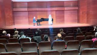 2026 NC NATS CL Saturday Winners Recital