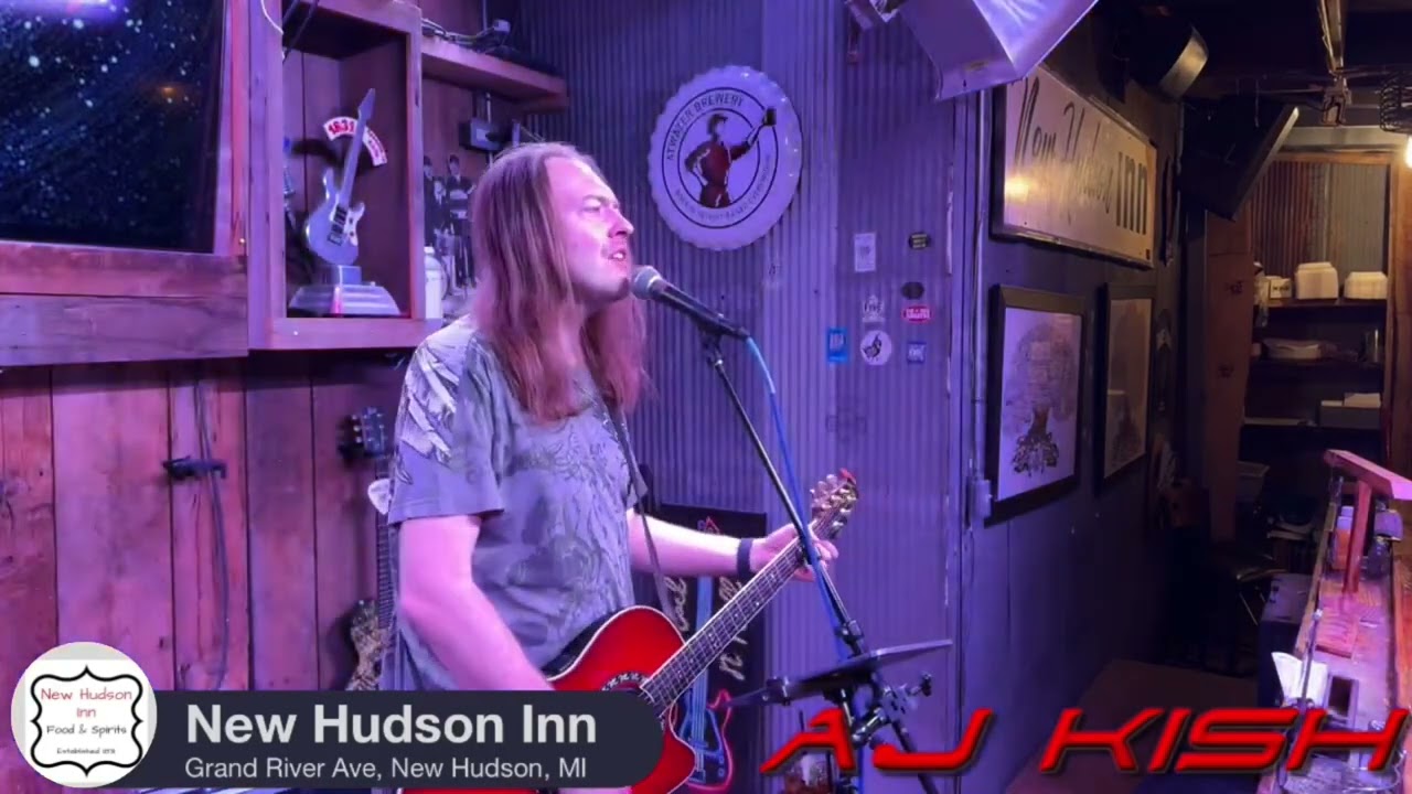 Pink Floyd - “Wish You Were Here” live acoustic cover by AJ Kish. With a few technical difficulties