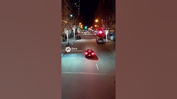 Suspect smashes police car window and steals in seconds #policechase #viral #shorts