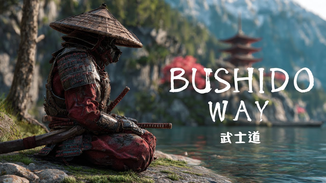 Bushidō Way – Zen Flute Music for Meditation, Focus & Healing
