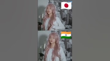 Thumbnail of Hindi vs Japanese doremon theme song #anime #doraemon #animeedit