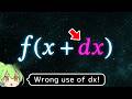 Infinitesimal Calculations