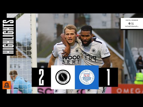 Highlights | Boreham Wood V Oxford City | 16Th December 2023