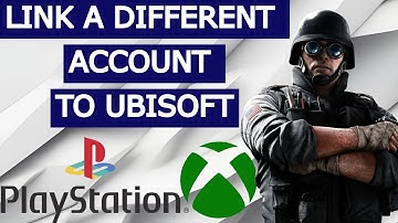 How to Link a New Different Xbox or Playstation Account to Ubisoft, PSN, PS4, PS5