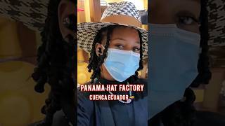 Panama Hat Factory In Cuenca Ecuador