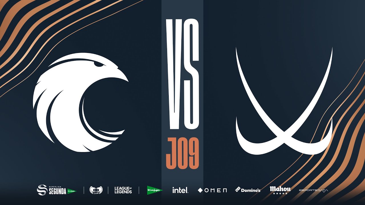 Lex Esports VS Falcons - J9 - SUPERLIGA SEGUNDA EL CORTE INGLÉS - PRIMAVERA 2023