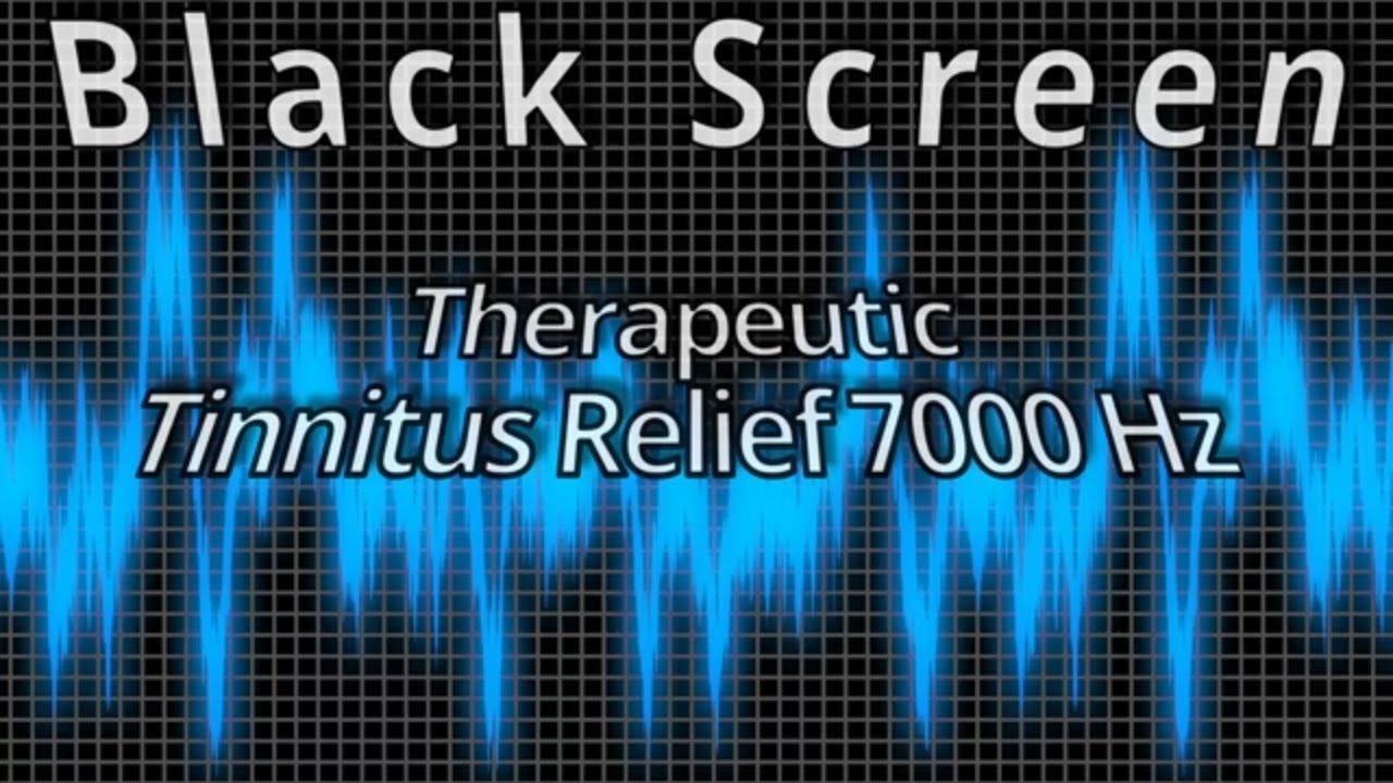 Tinnitus Sound Therapy 7000 Hz | Tinnitus Treatment | Ringing in the Ears | Tinnitus Masking Sounds