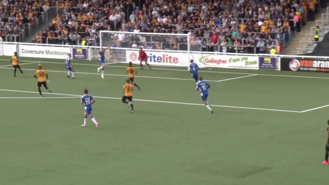 HIGHLIGHTS: Maidstone v Gateshead (23/09/17) gateshead fc
