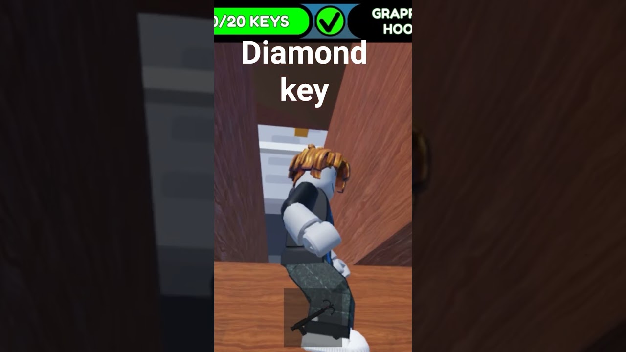 Roblox find the keys Diamond key