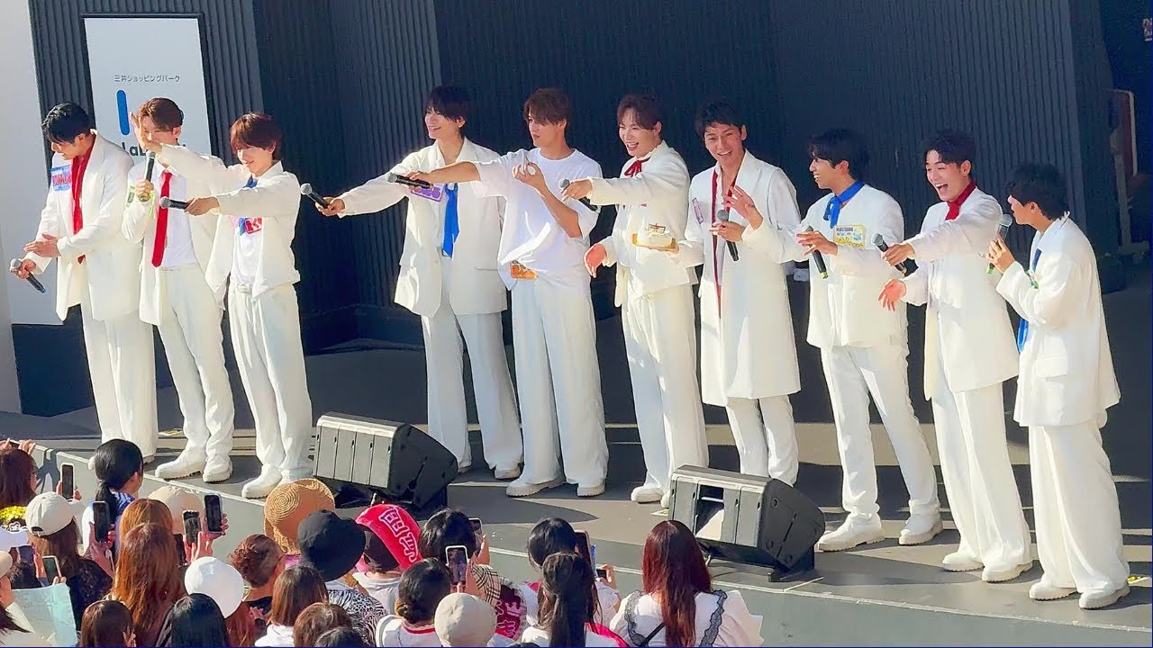 4K】SHOW-WA & MATSURI ライブ 全7曲 / ららぽーと立川立飛 2025.6.21