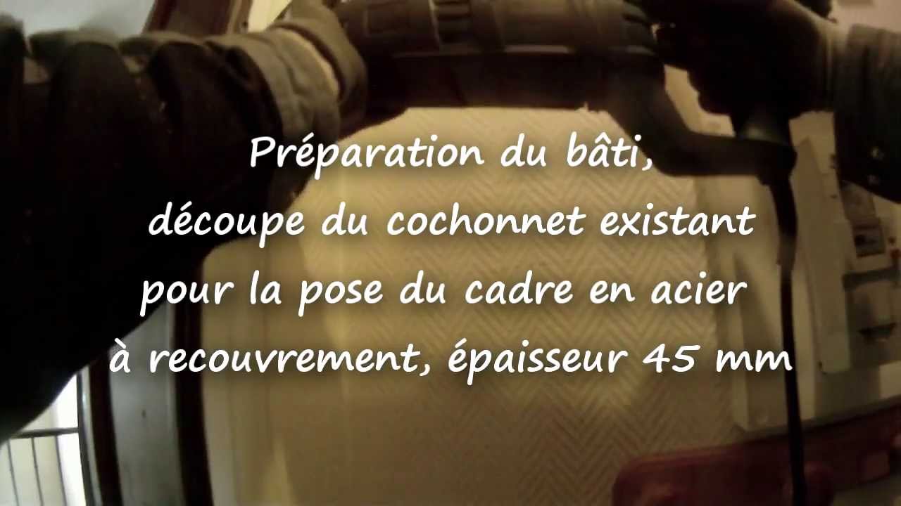 Installation blindage de porte certifié et sécurisée