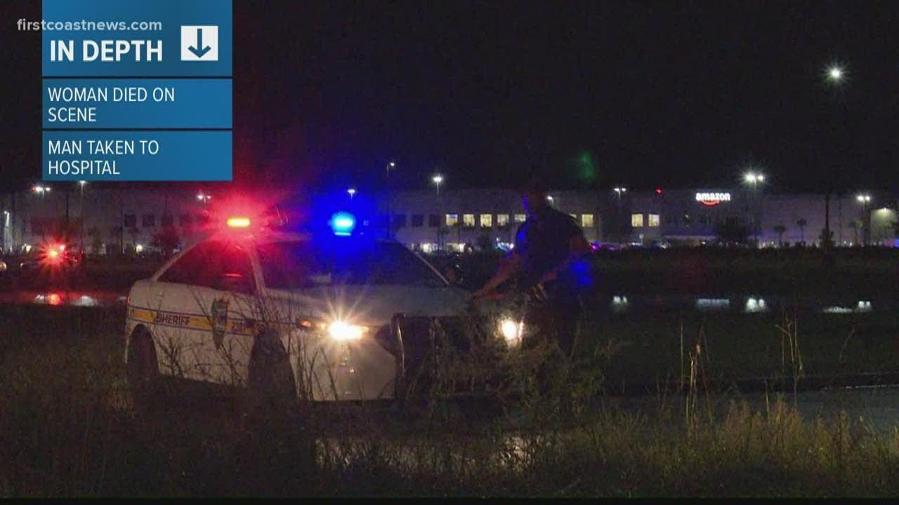 Woman killed, man in hospital after shooting at Amazon fulfillment ...