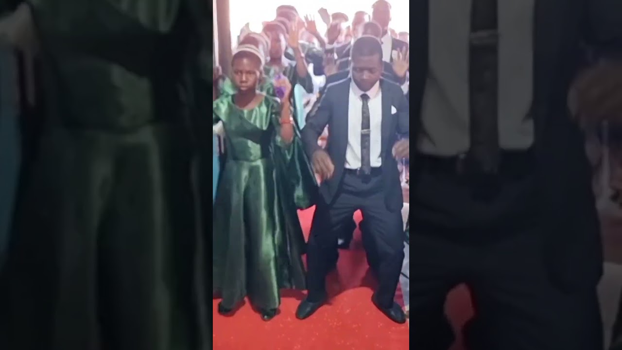 Entrada dos Jovens - Casamento | Tabernáculo de Manje - Moçambique