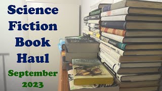 A Treasure Trove of Sci-Fi | Science Fiction Book Haul | September 2023