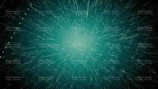 Rotating tunnel of dotted lines of particles cyan seamless loop