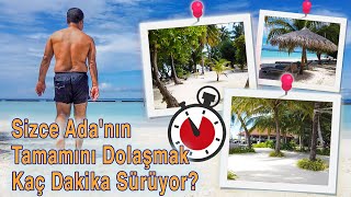 Kurumba Adası'nın Etrafında bir tur atmak kaç dakika? - Maldivler