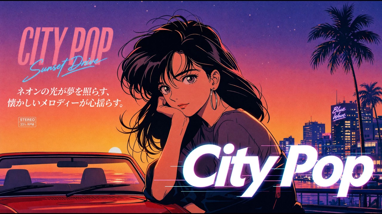 Playlist 05】80'S JAPANESE CITY POP 日本のシティポップ 🎵 - YouTube