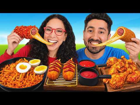 Comendo Comidas Barulhentas de ASMR (Mukbang ASMR)